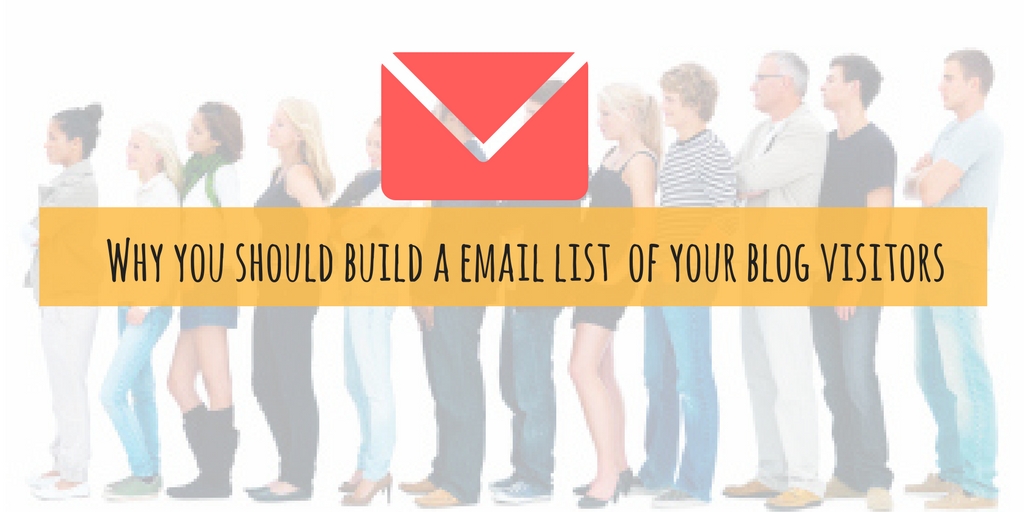 Reasons to build email list ?