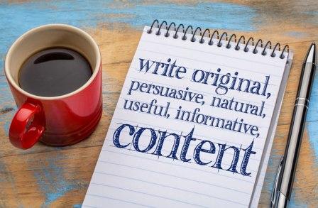 best way to write content