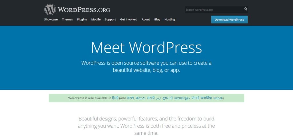 wordpress download