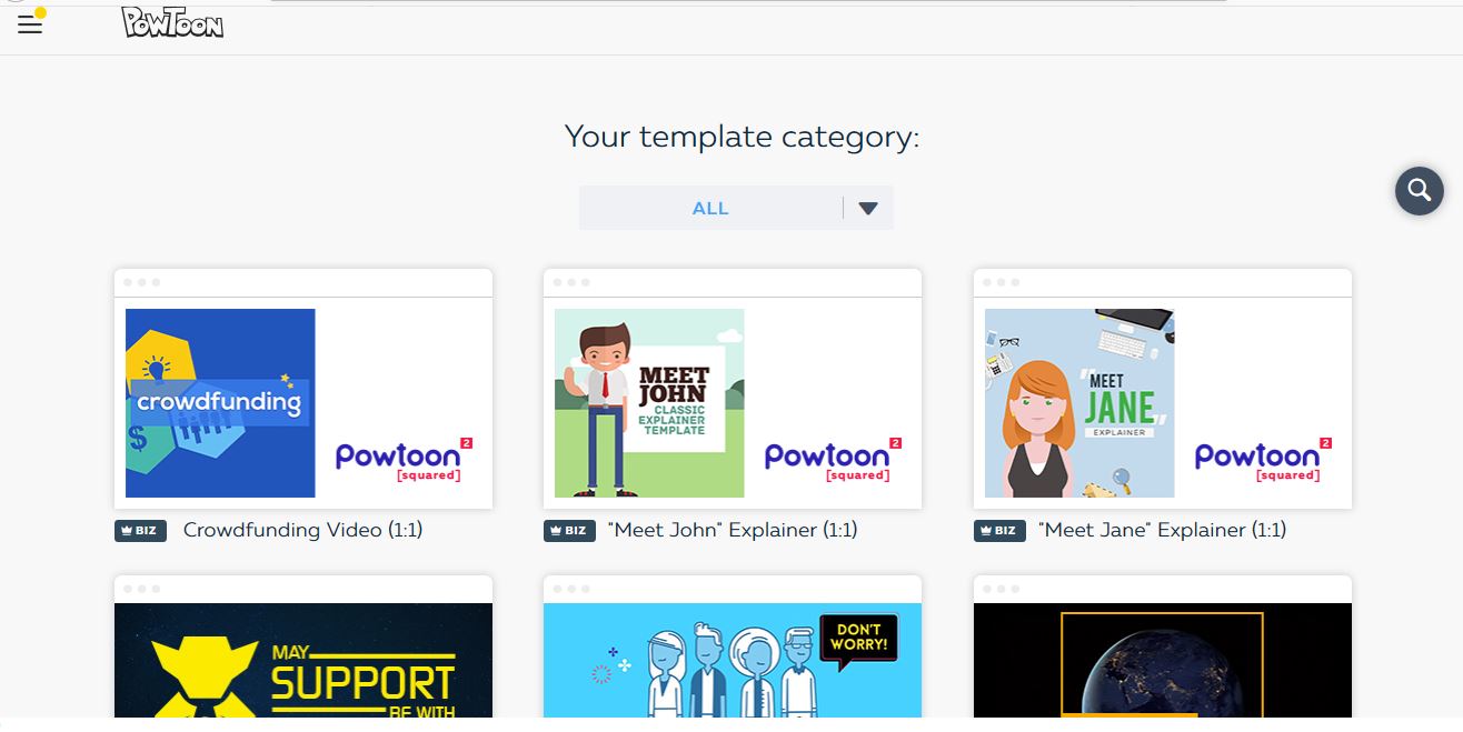 powtoon templates-how to use powtoon