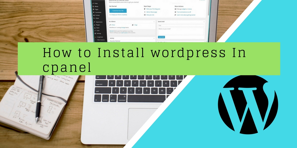 How to Install wordpress in cpanel