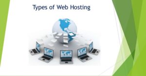 types of web hosting